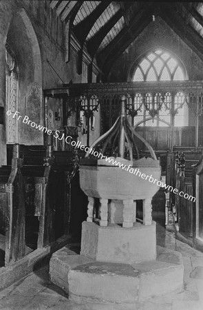 ENGLISH CHURCHES ALBUM PAGE 35